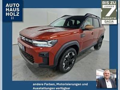 Neu Dacia Bigster Extreme 140 PS (102 kW) 2025 Braun (terracottabraun) SUV
