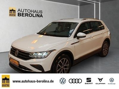 gebraucht VW Tiguan 1.5 TSI Life DSG *NAV*R-CAM*SHZ*