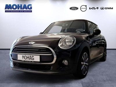 Gebraucht Mini ONE 102 PS (75 kW) 2018 Schwarz Kleinwagen