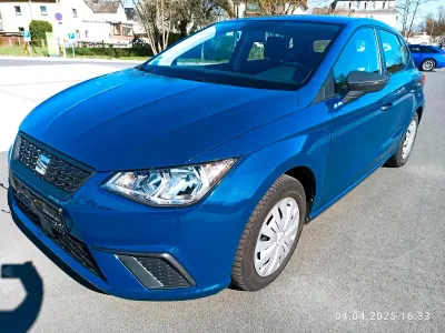 Gebraucht Seat Ibiza 75 PS (55 kW) 2018 Blau Kleinwagen