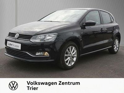Gebraucht VW Polo LOUNGE 75 PS (55 kW) 2015 Schwarz Kleinwagen