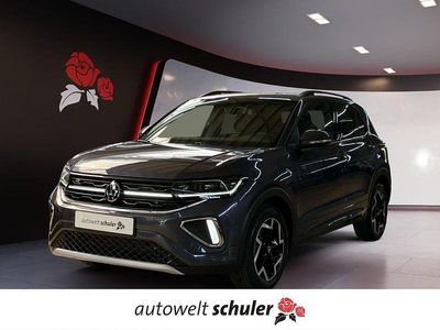 Neu VW T-Cross R-line 116 PS (85 kW) 2026 Rauchgrau metallic SUV