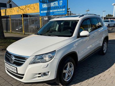 Gebraucht VW Tiguan Team 140 PS (102 kW) 2011 Weiß SUV