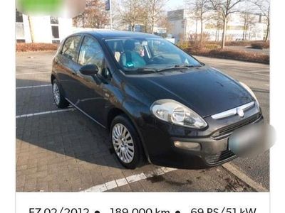 Fiat Punto Evo