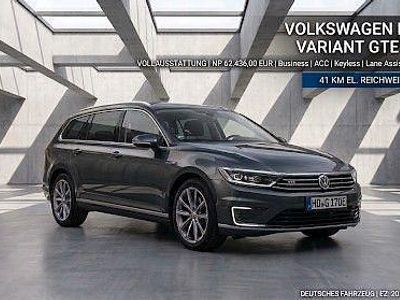 Gebraucht VW Passat Business 218 PS (160 kW) 2017 Grau Kombi