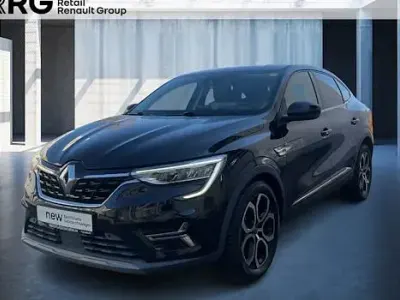 Gebraucht Renault Arkana Intens 140 PS (102 kW) 2022 Onyxschwarz SUV
