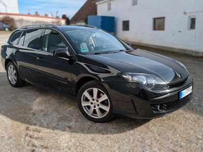 Gebraucht Renault Laguna GrandTour GT 204 PS (150 kW) 2009 Schwarz Kombi