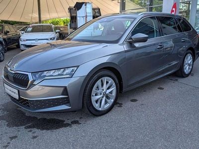 Neu Skoda Octavia Selection 150 PS (110 kW) 2025 Graphitegrau metallic Kombi