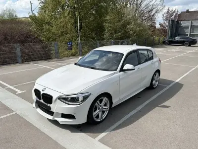 Gebraucht BMW 116 M Sport 136 PS (100 kW) 2014 Weiß Kleinwagen