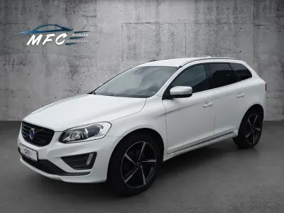 Gebraucht Volvo XC60 R-Design 181 PS (133 kW) 2014 Weiß SUV