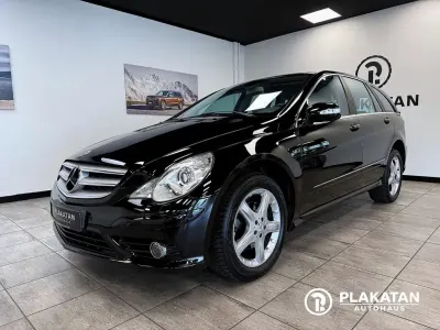 Gebraucht Mercedes R280 AMG 231 PS (169 kW) 2008 Schwarz Van / Kleinbus