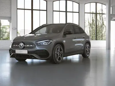 Gebraucht Mercedes GLA200 AMG 150 PS (110 kW) 2021 Grau SUV