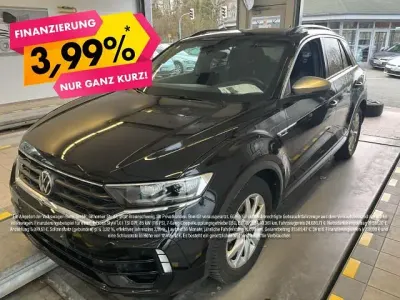 Gebraucht VW T-Roc R 300 PS (220 kW) 2022 Schwarz SUV