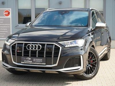 Second-hand Audi SQ7 Sport 435 CP (319 kW) 2020 Negru SUV