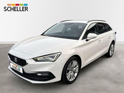 Gebraucht Seat Leon Style 116 PS (85 kW) 2021 Candy weiss Kombi