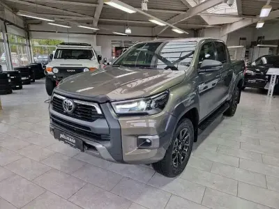 Neu Toyota HiLux 204 PS (150 kW) 2025 Braun Pickup