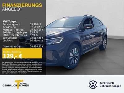 Usata VW Taigo Goal 116 CV (85 kW) 2025 Grigio SUV