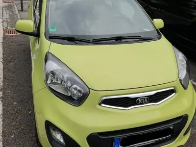 Gebraucht Kia Picanto FIFA World Cup Edition 69 PS (50 kW) 2014 Andere farben Kleinwagen