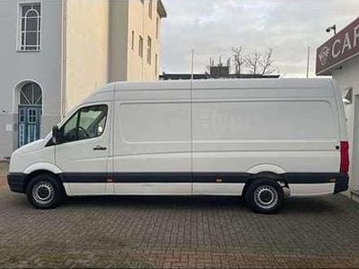 Usata VW Crafter 136 CV (100 kW) 2015 Bianco Furgone