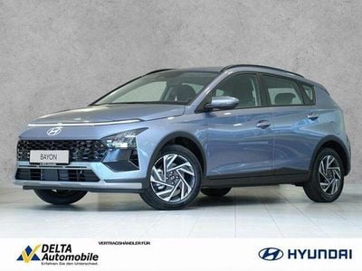 Neu Hyundai Bayon Trend 101 PS (74 kW) 2025 Meta blue SUV