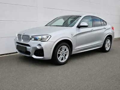 Gebraucht BMW X4 M Sport 258 PS (189 kW) 2016 Glaciersilber metallic SUV
