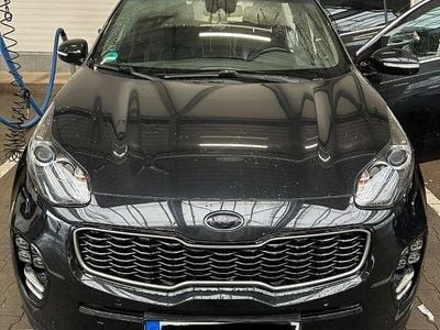 Gebraucht Kia Sportage GT-Line 177 PS (130 kW) 2018 Schwarz SUV