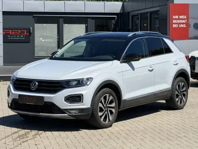 Gebraucht VW T-Roc Active 110 PS (80 kW) 2021 Weiß SUV