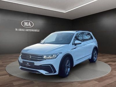 Gebraucht VW Tiguan R-line 200 PS (147 kW) 2021 Weiß SUV