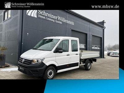 Weiss candyweiß Gebraucht 2024 VW Crafter Van | 33.308 € (Teuer)