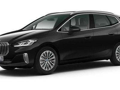 Gebraucht BMW 220 Active Tourer Luxury Line 170 PS (125 kW) 2022 Schwarz Van / Kleinbus