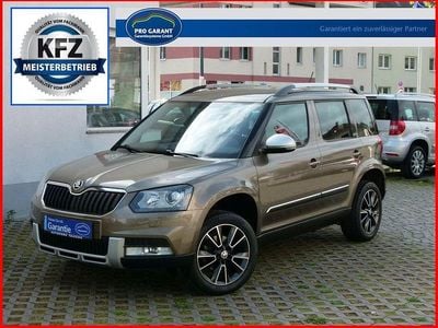 Usata Skoda Yeti 122 CV (89 kW) 2015 Marrone SUV