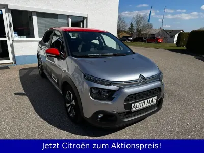 Gebraucht Citroën C3 Shine 110 PS (80 kW) 2021 Grau Kleinwagen