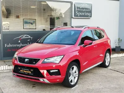Gebraucht Seat Ateca 4Drive 190 PS (139 kW) 2020 Rot SUV
