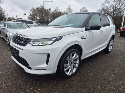 Gebraucht Land Rover Discovery Sport 204 PS (150 kW) 2021 Weiß SUV