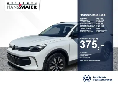 Gebraucht VW Tiguan Goal 150 PS (110 kW) 2024 Weiß SUV