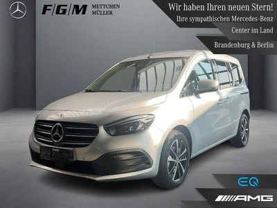 Gebraucht Mercedes T180 Progressive 116 PS (85 kW) 2025 Helvinsilber Van / Kleinbus
