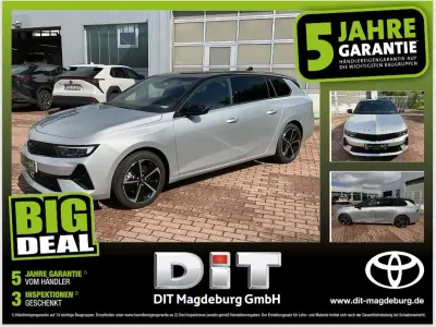Neu Opel Astra 131 PS (96 kW) 2025 Kristall silber Kleinwagen