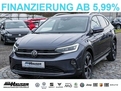 gebraucht VW Taigo Style 1.0 TSI OPF DSG AHK IQ-DRIVE NAVI LED VIRTUA