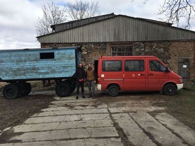 gebraucht Mercedes Sprinter 