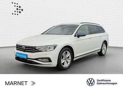 Gebraucht VW Passat Conceptline 122 PS (89 kW) 2022 Pure white Kombi