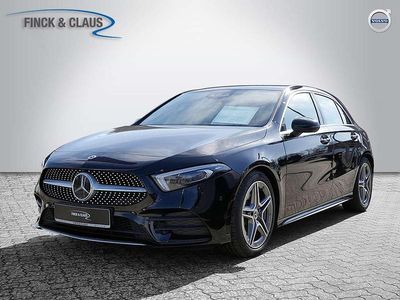 Gebraucht Mercedes A250 AMG line 224 PS (164 kW) 2020 Schwarz Limousine