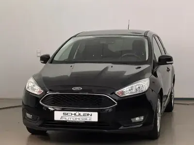 Gebraucht Ford Focus 120 PS (88 kW) 2018 Iridiumschwarz metallic Kombi