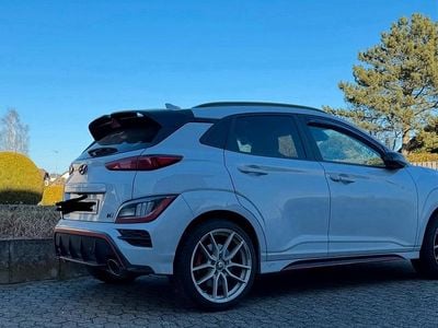 Gebraucht Hyundai Kona N Performance 280 PS (205 kW) 2021 Blau SUV