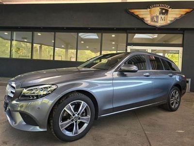 Usata Mercedes C220 Avantgarde 194 CV (142 kW) 2019 Grigio Station wagon