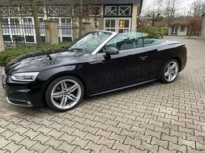 Second-hand Audi A5 S-Line 190 CP (139 kW) 2018 Negru Coupe