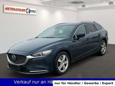Gebraucht Mazda 6 Sports-Line 184 PS (135 kW) 2018 Blau Kombi