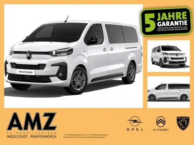 Neu Citroën Spacetourer 179 PS (131 kW) 2026 Weiß Van / Kleinbus