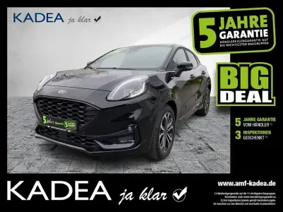Gebraucht Ford Puma ST-Line 155 PS (114 kW) 2023 Obsidianschwarz metallic SUV