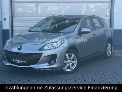 Brugt Mazda 3 Edition 105 HK (77 kW) 2012 Grå Sedan