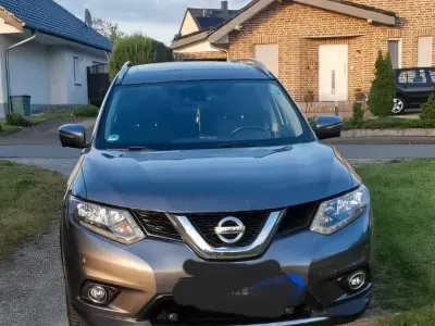 Gebraucht Nissan X-Trail N-Vision 177 PS (130 kW) 2017 Grau SUV